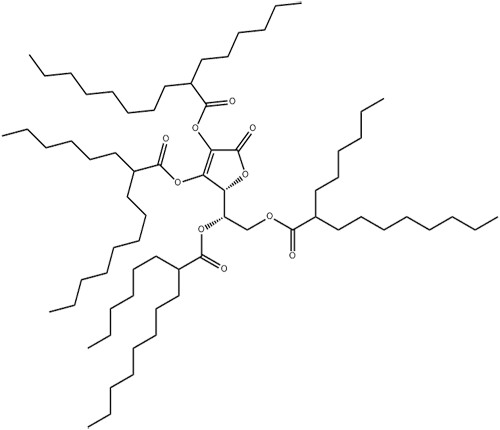 Ascorbyl tetra-2-hexyldecanoate